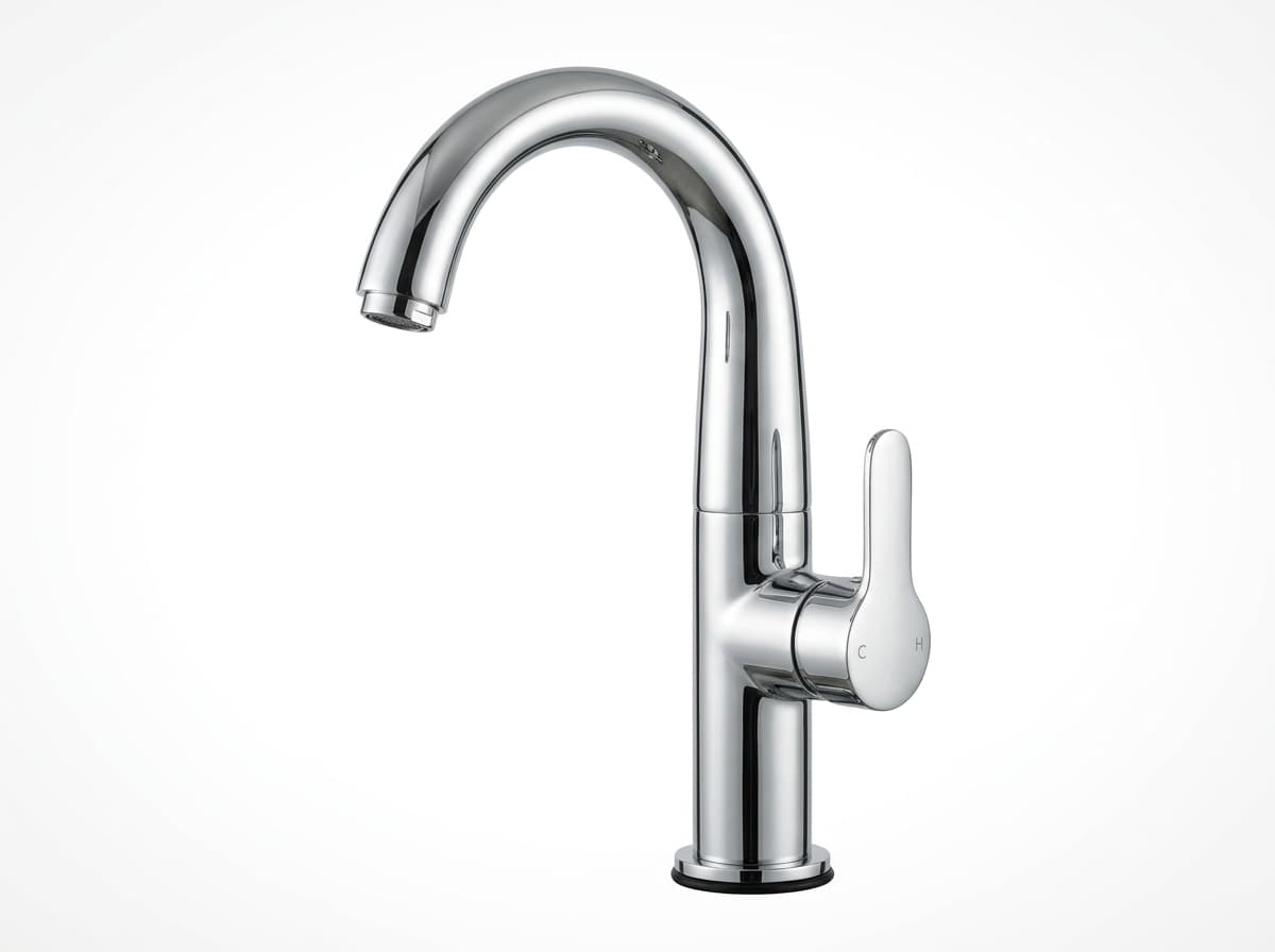 Solid Brass & Chrome Plated Commercial Bib Cocks, Long Body & 2-in-1 Taps