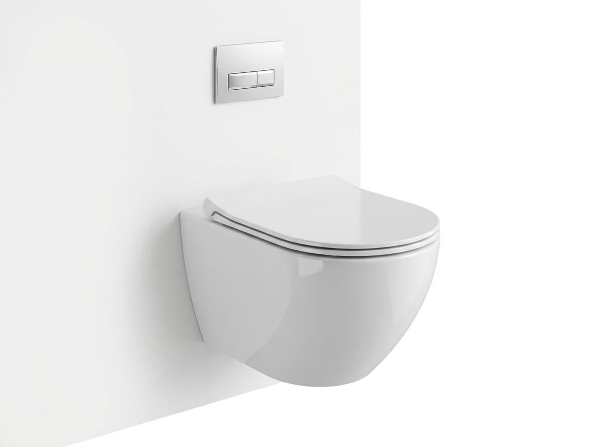 Commercial Vitreous China Wall-Hung & Floor-Mount Water Closets