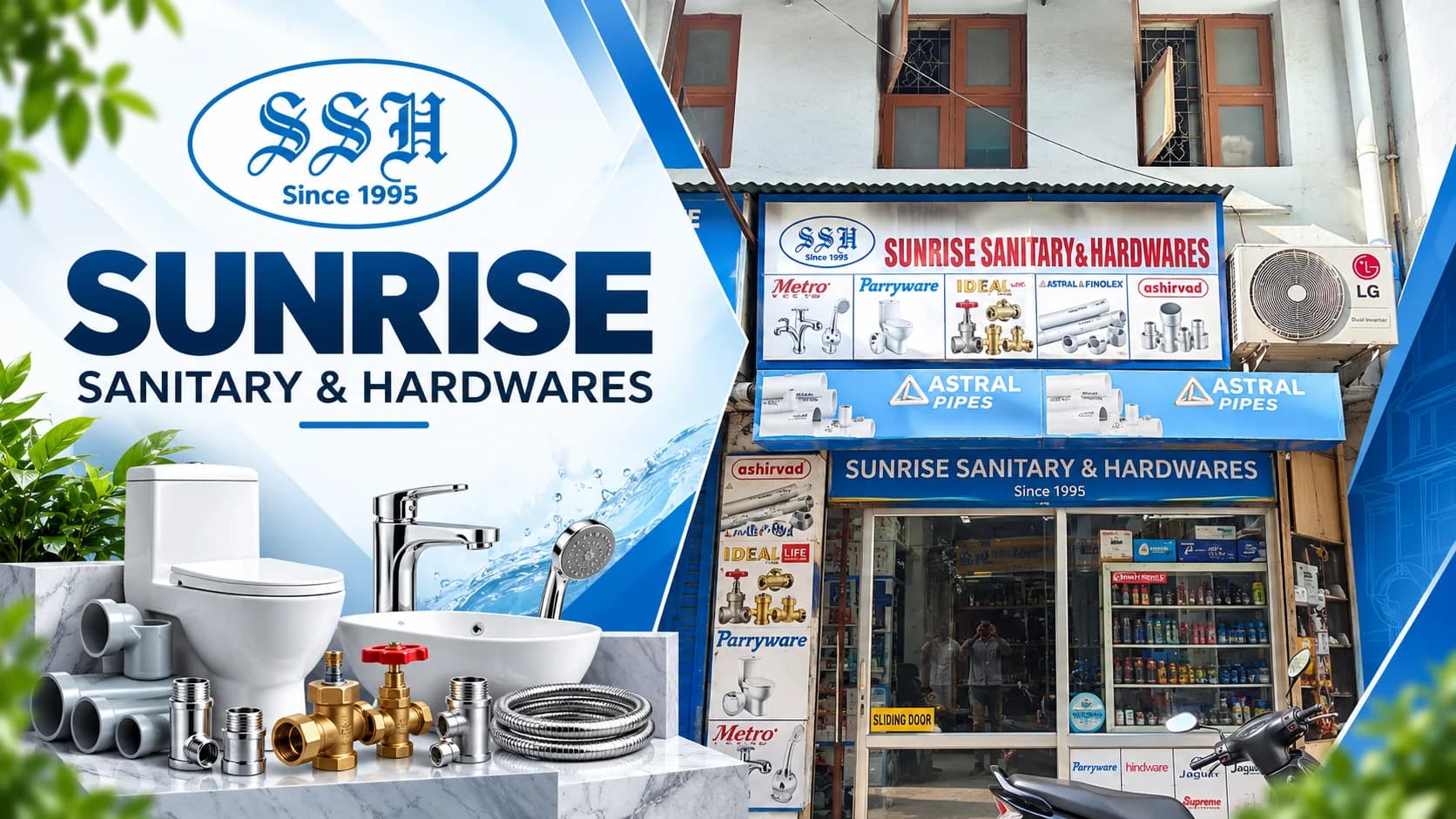 Sunrise Sanitary & Hardwares Architectural Specimen